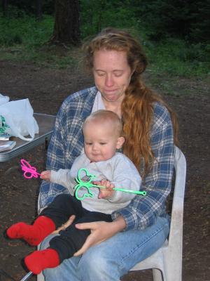 Katie Noah  Eder Family Camp 2005