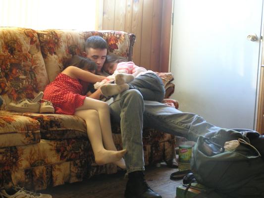 The girl just love Matthew.