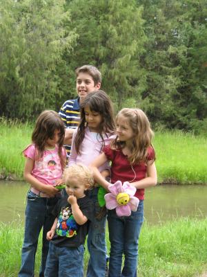 Andrea, Michael, Noah, Malia, and Nicole.
