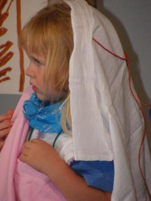 Sarah in VBS drama