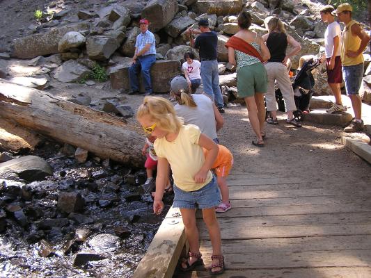 other hikers