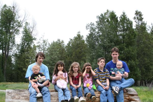 David, Noah, Malia, Sarah, Nicole, Andrea, Miachael, Robert, and Steven.