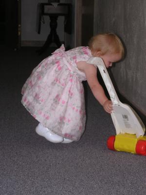 Sarah plays at First Christian