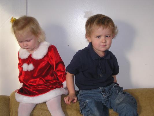 Sarah and Noah