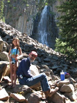 Andrea and Robert by Palisade falls