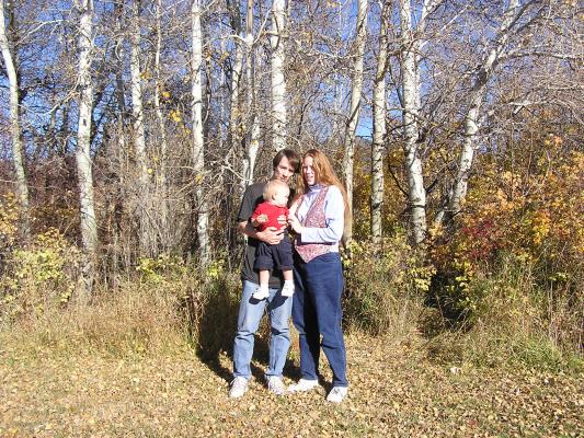 Look, we're a family!