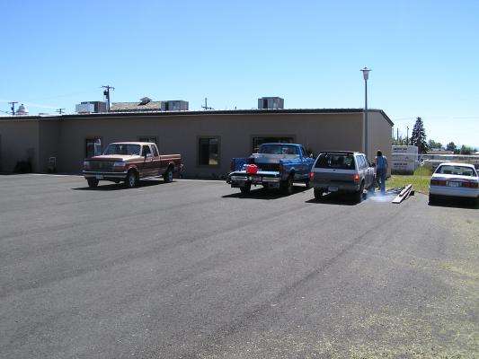 Church building.