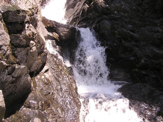 Pine Creek Falls.