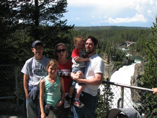 Michael, Nicole, Bev, Steven, Rob.