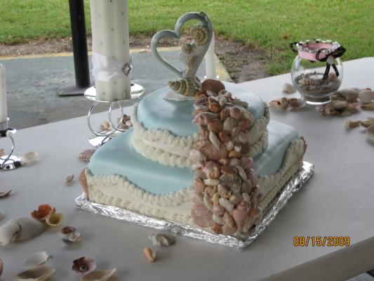 Cake Wedding Park 2009