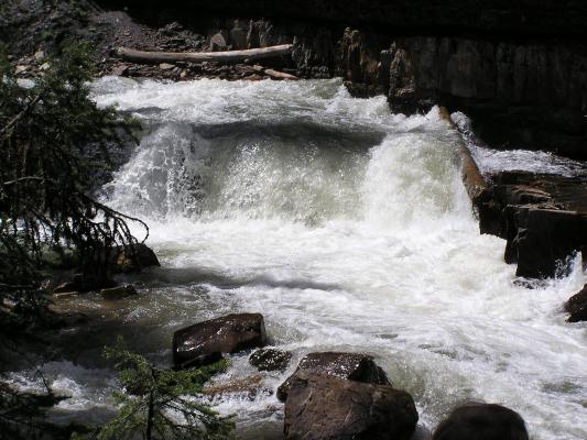 The South Fork Cascases.