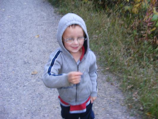 Noah making up stories about Osbert.