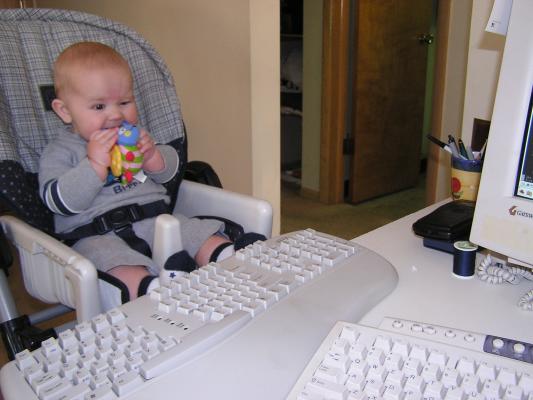Ok, it's time to get some work done.