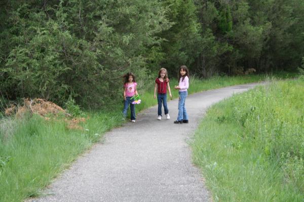 It's a herd of girls.