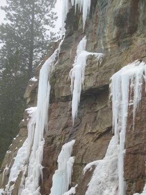 Ice sickels