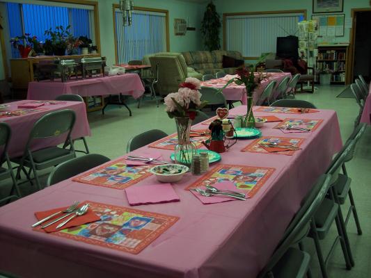 GVCC Valentine's Dinner