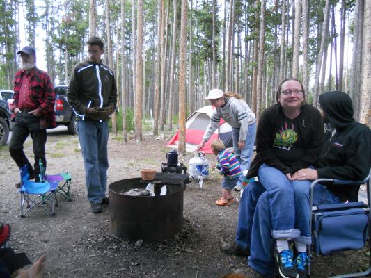 Eder family campout