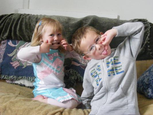 silly kids