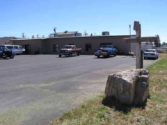 Church building