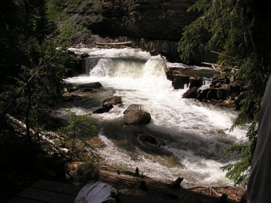 The South Fork Cascases.