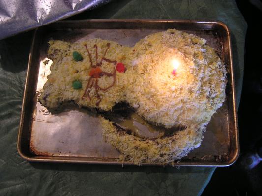 It's a kitty cake.