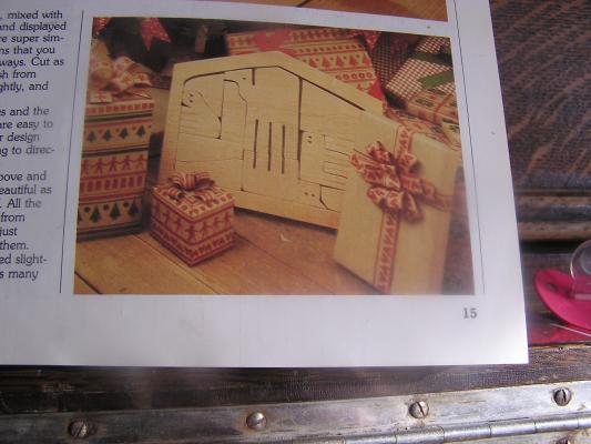 Nativity puzzle.