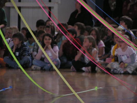 Malia participates in international day.