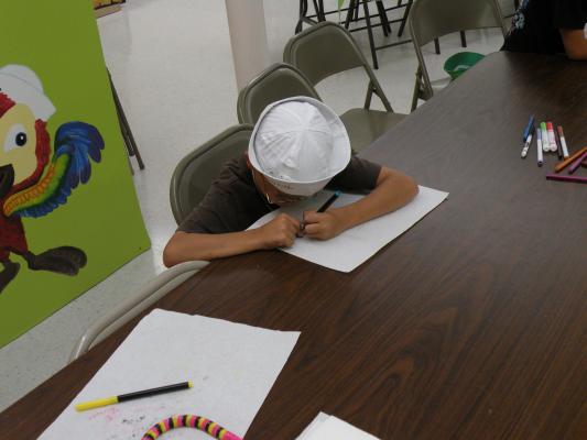coloring snakes. 