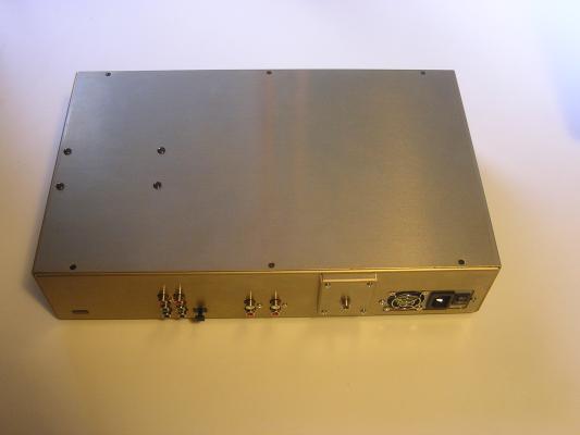 Settop box prototype.