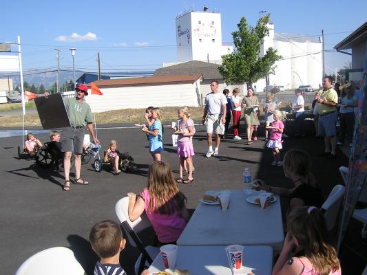 Winners annouced for the VBS Carnival race.