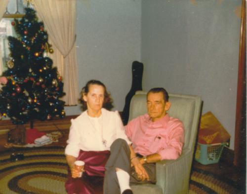 grammy grandpa Grayce Harold Burgess