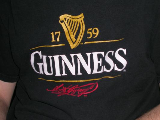Rick Guinness Portland St Patricks day