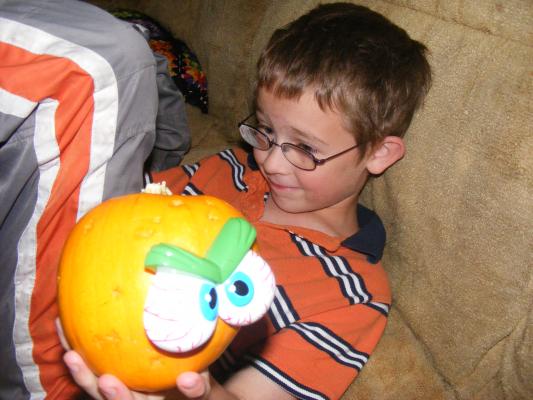 Noah's pumpkin