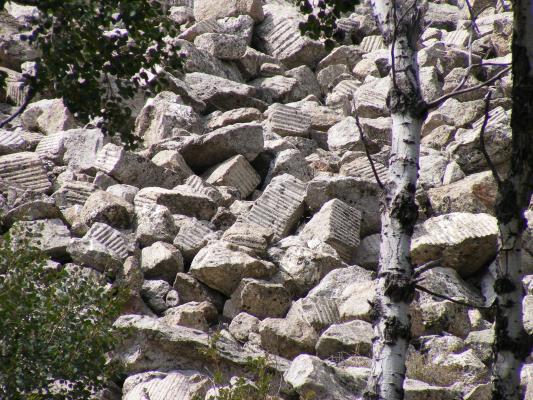 rocks