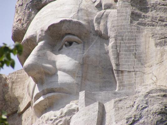Lincoln, who Lincoln Logs are named after.