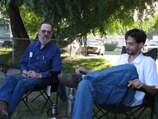Robert and Mike