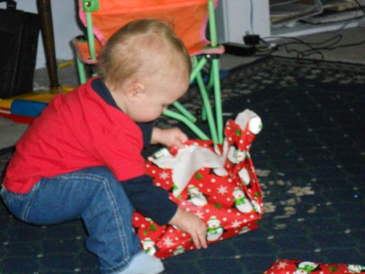 Joshua's first birthday 