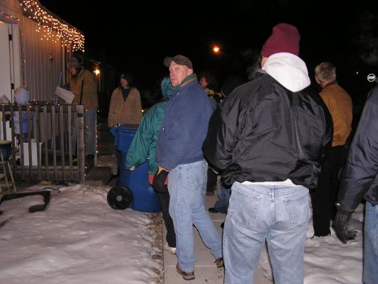 GVCC goes carolling