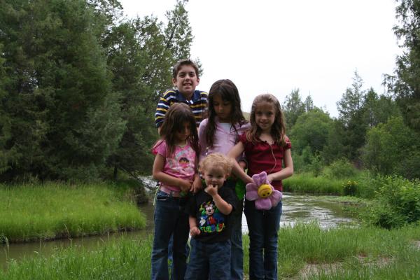 Michael, Andrea, Malia, Noah and Nicole.