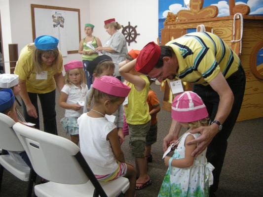 Pre school crew. 