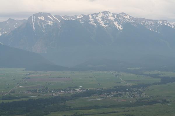 Mission Mountains.
