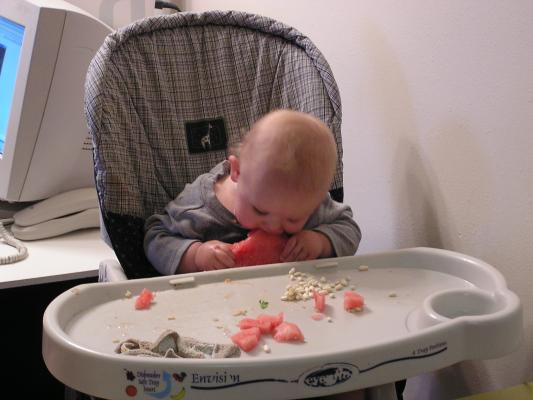Gotta eat all this watermellon