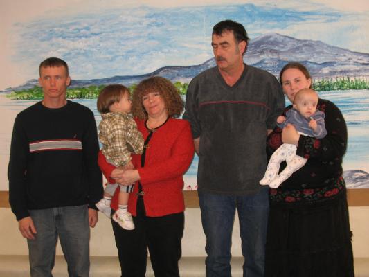 Chris, Johnathan, Vicky, Carl, Jennifer, and Tyler.
