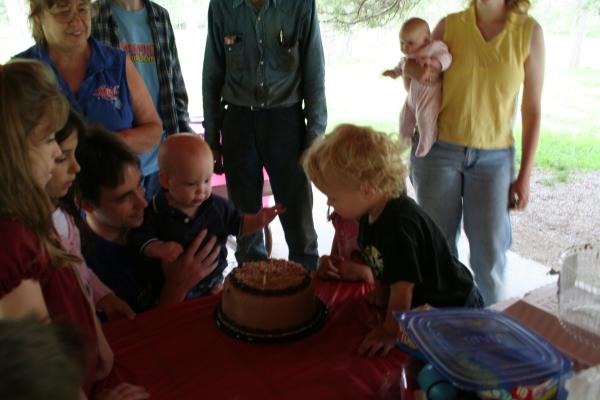 Happy Birthday to Noah and Steven.