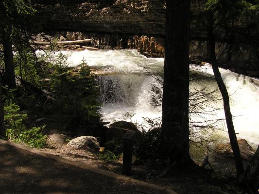 The South Fork Cascases.