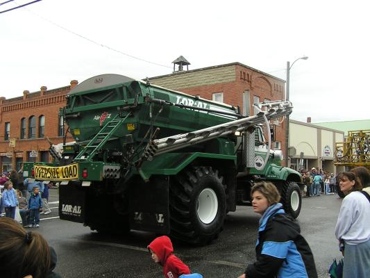 Oversized Load