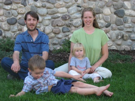 DAvid, Noah, Katie, Sarah Family photo