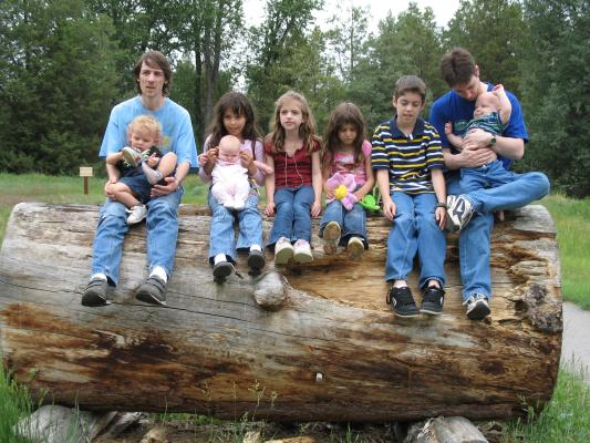 David, Noah, Malia, Sarah, Nicole, Andrea, Michael, Robert, Steven.