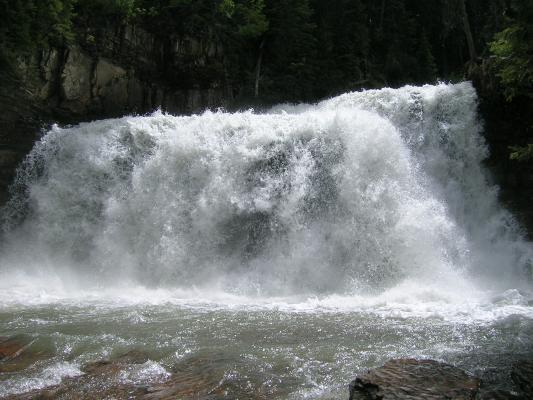 Ousel Falls.