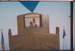 Tanner gets baptized